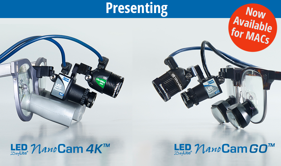 NanoCam 4k, NanoCam GO